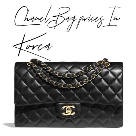 chanel wallet korea.